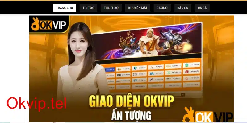 Giới thiệu về OKVIP - Sân chơi cá cược trực tuyến hàng đầu thị trường Việt